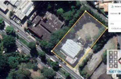 Terreno (4.430m²). vista exuberante. em frente a represa do guarapiranga