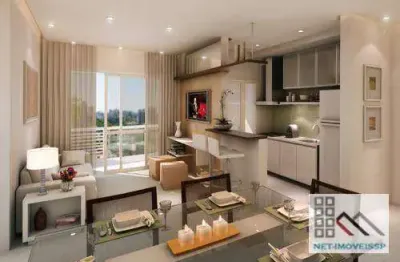 Apartamento 1 dormitório (46m²), 1 suíte, varanda ,1 vaga. próximo da estação do metrô anhangabaú