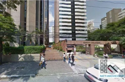 Conjunto comercial (206m²), 5 vagas. ao lado da avenida bandeirantes