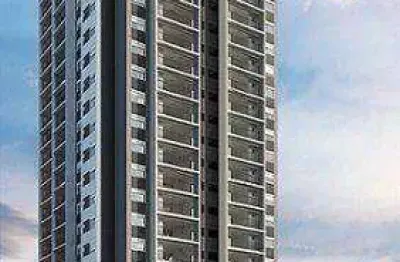 Apartamento 2 dormitórios (86m²), 1 suíte, varanda. 1 vaga. próximo da estação santos/imigrantes