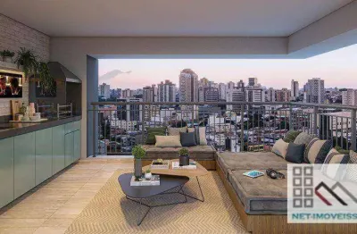 Apartamento 3 dormitórios (130,71m²), 3 suítes, varanda, 2 vagas. próximo do mooca plaza shopping