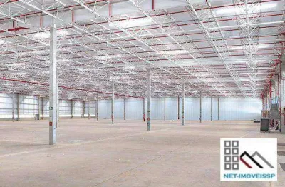 Galpão logístico (2.835,16m²), 6 banheiros, 9 vagas. ao lado da rodovia régis bittencourt e do rodoanel