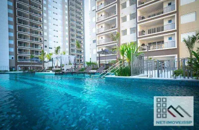 Cobertura duplex 3 dormitórios (201m²), 3 suítes, 2 vagas, terraço gourmet. a 200 metros da estação giovanni gronchi