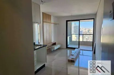 Apartamento 2 dormitório (53,50m²), 1 suíte, mobiliado, sacada, 1 vaga. a 300 metros da estação sacomã