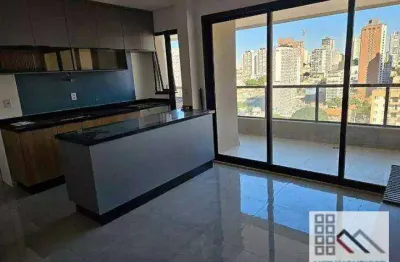 Apartamento 2 dormitório (60,70m²), 1 suíte, mobiliado, sacada, 1 vaga. a 300 metros da estação sacomã