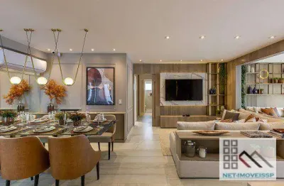 Apartamento 2 dormitórios (69m²), 1 suíte, varanda, 1 vaga. more a 350 metros da estação alto do ipiranga