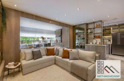 Apartamento garden  3 dormitórios (131m²), 1 suíte, varanda, 2 vagas. more a 350 metros da estação alto do ipiranga