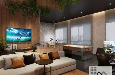 Apartamento 3 dormitórios (82m²), 1 suite, 1 vaga, terraço. próximo da estação saúde