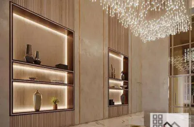 Apartamento 2 dormitórios (87m²), 2 suítes, varanda, 1 vaga. more a 350 metros da estação alto do ipiranga
