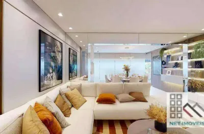 Apartamento 3 dormitórios (110m²). 2 suítes, varanda, 2 vagas. próximo do parque da aclimação