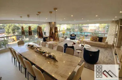 Apartamento 3 dormitórios (150m²), 3 suítes, terraço, 3 vagas. luxo, sofisticação e exclusividade