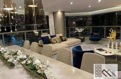 Apartamento 3 dormitórios (220m²), 3 suítes, terraço, 4 vagas. luxo, sofisticação e exclusividade