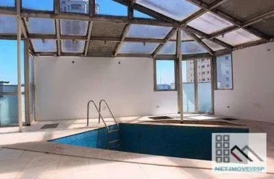 Cobertura triplex 4 dormitórios (642m²), 4 suítes, 6 vagas. região nobre de higienópolis