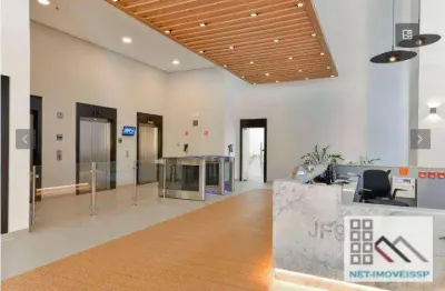 Laje comercial (559m²), 4 banheiros, 12 vagas. no coração do itaim bibi