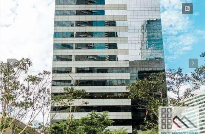 Laje corporativa (1.478,52m²), 8 banheiros, 27 vagas. no luxuoso complexo de prédios de escritórios