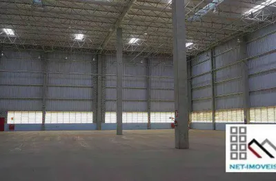 GALPÃO LOGÍSTICO (4.416,44m²), 6 VAGAS. MODERNO E ESPECIFICAÇÕES TÉCNICAS ELEVADAS