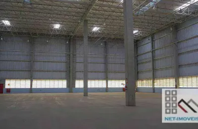Galpão logístico (5.690,24m²), 6 vagas. oportunidade de negócio para sua empresa