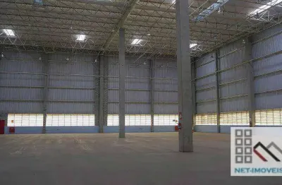 Galpão logístico (2.845,12m²), 6 vagas. oportunidade de negócio para sua empresa