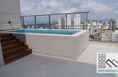 Cobertura penthouse 4 dormitórios (239,05m²), 3 suítes, terraço, 3 vagas. uma verdadeira mansão suspensa