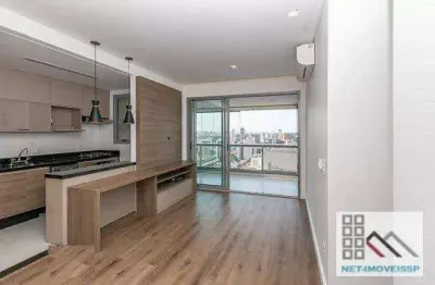 Apatamento 2 dormitórios (76m²), 1 suíte, 1 vaga, varanda. ao lado do shopping morumbi