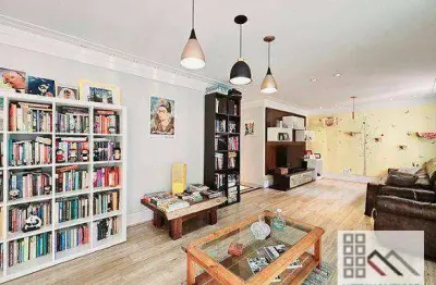 Apartamento 3 dormitórios (167m²), 3 suites, varanda, 3 vagas. próximo da estação brooklin