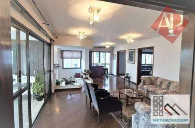 Apartamento 4 dormitórios (288m²), 4 suítes, varanda, 4 vagas. comodidade, conforto e luxo do edifício chateau