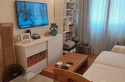 Apartamento 1 dormitório (40m²), 1 banheiro, mobiliado, 1 vaga. próximo do shopping ibirapuera