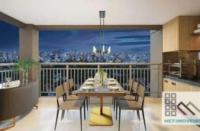 Apartamento garden 2 dormitórios (98,68m²), 1 suíte, terraço, 1 vaga. próximo do tietê plaza shopping