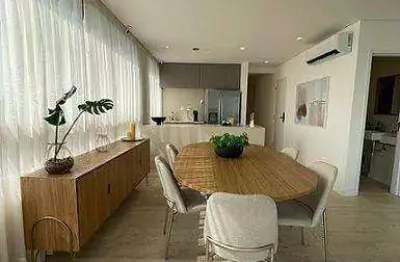 Apartamento 2 dormitórios (105,74m²), 2 suites, varanda, 2 vagas. no coração do itaim bibi