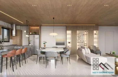 Apartamento 3 dormitórios (201,22m²), 3 suítes, terraço, 3 vagas. próximo do ginásio do ibirapuera