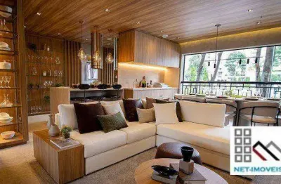 Apartamento 2 dormitórios (70m²), 1 suíte, terraço, 1 vaga. a 180 metros da berrini