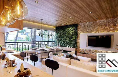 Apartamento 2 dormitórios (80m²), 2 suítes, terraço, 1 vaga. a 180 metros da berrini