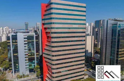Conjunto comercial (806,68m²), 6 banheiros, mobiliado, 20 vagas. próximo do shopping vila olímpia