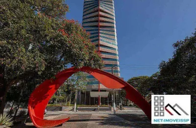 Conjunto comercial (521,55m²), 4 banheiros, 21 vagas. próximo do shopping vila olímpia