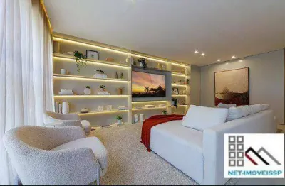Apartamento 4 dormitórios (146m²), 2 suítes, 2 vagas, terraçoi. próximo da estação vila mariana