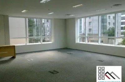 Conjunto comercial (768m²), 6 banheiros, 6 vagas. a 300 metros da estgação berrini da cptm