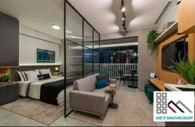 Apartamento 1 dormitório (36m²), 1 banheiro, sacada. entre as estações alto do ipiranga e santos/imigrantes