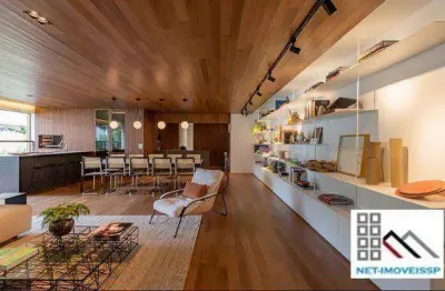 Apartamento 4 dormitório (205 a 213m²), 3 suítes, terraço, 3 vagas. o ponto alto do brooklin