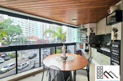 Apartamento 3 dormitórios (176m²), 3 suítes, varanda gourmet, 2 vagas. próximo da avenida paulista