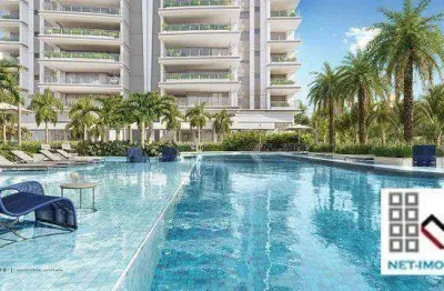 Apartamento 3 dormitórios (277,10m²), 3 suítes, terraço, 4 vagas. nasce um lindenberg internacional no ibirapuera