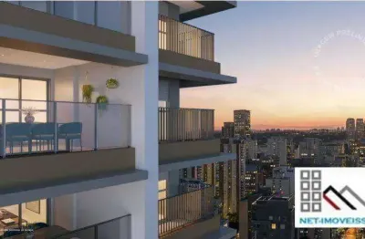 APARTAMENTO 2 DORMITÓRIOS (66,17m²), 1 SUÍTE, TERRAÇO, 1 VAGAS. A 300 METROS DA ESTAÇÃO ANA ROSA DO METRÔ