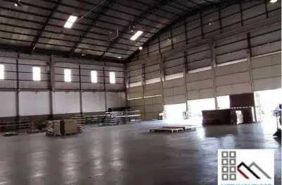 Galpão comercial/industrial com renda (10.000m²), 6 banheiros, 20 vagas. próximo do trevo de barueri