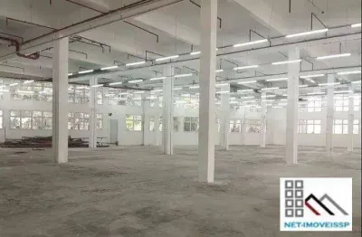 Galpão comercial (5.198m²), 31 banheiros, 15 vagas. a 200 metros da marginal tietê