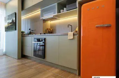 Apartamento 1 dormitório (36,20m²), 1 banheiro, terraço. more a 350 metros da avenida paulista