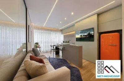 STUDIO 1 DORMITÓRIO (27,15m²), 1 BANHEIRO, TERRAÇO. MORE A 350 METROS DA AVENIDA PAULISTA