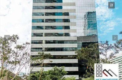 Conjunto comercial (795,72m²), 4 banheiros, 15 vagas. no luxuoso complexo de prédios de escritórios