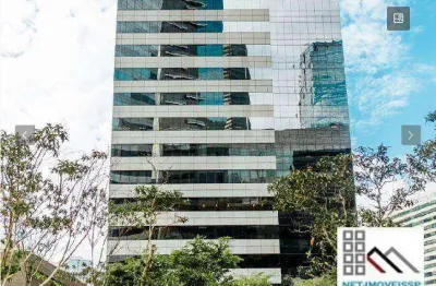 Conjunto comercial (674m²), 4 banheiros, 11 vagas. no luxuoso complexo de prédios de escritórios