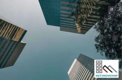 Conjunto comercial (1076m²), 8 banheiros, 19 vagas. no luxuoso complexo de prédios de escritórios