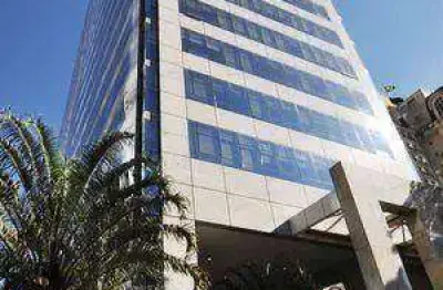 Laje comercial (306,35m²). 4 banheiros, 7 vagas. próximo do world trade center de são paulo