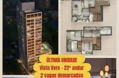 Apartamento duplex 2 dormitórios (91m²), 2 suíte, 2 vagas, terraço. ao lado do shopping bourbon